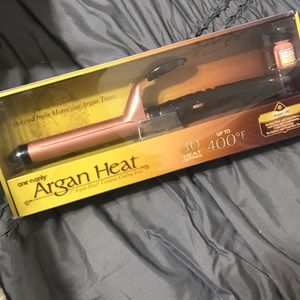Argan Heat Ceramic Curling Iron